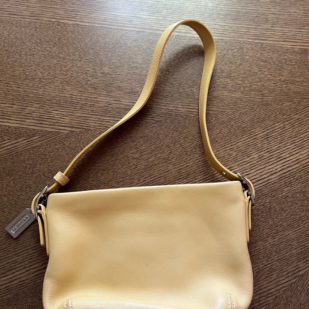 Coach mint condition mini bag